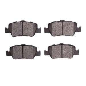Toyota Corolla Brake Pads - Rear - R1 Concepts - Ceramic - `09-`15